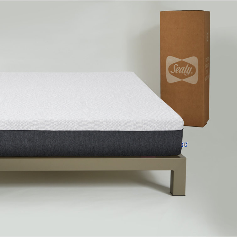 Sealy to go 12 plush memory online foam mattress